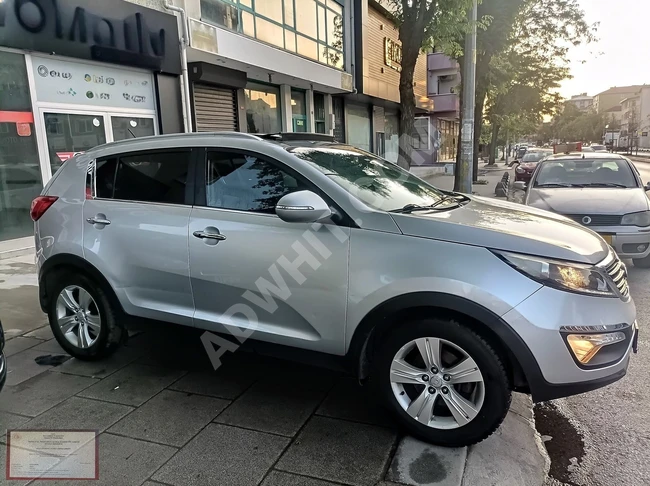 2012/model/cam tavan sanruf/ful paket/kıa sportage/1,6 motor