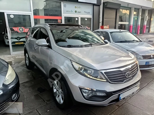 2012/model/cam tavan sanruf/ful paket/kıa sportage/1,6 motor
