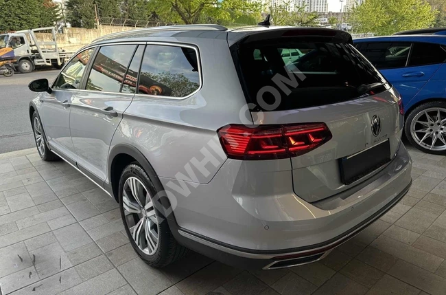 2021 PASSAT 4 MOTİON ALLTRACK 200 HP CAM TVN-4 ISITMA-BOYASIZ