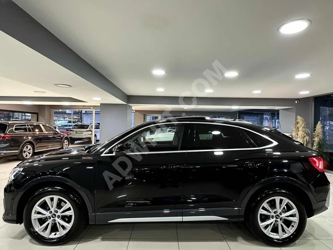 2024 BOYASIZ Q3 SPORTBACK S LİNE-SONOS-360 KAM-CAM TVN-KEYLESS