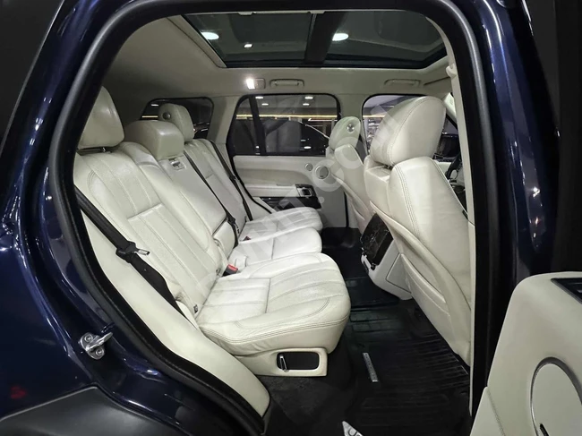 2016 RANGE VOGUE-BAYİ-AHŞAP-MASAJ-SOĞUTMA-22'JANT-SERVİS BAKIMLI