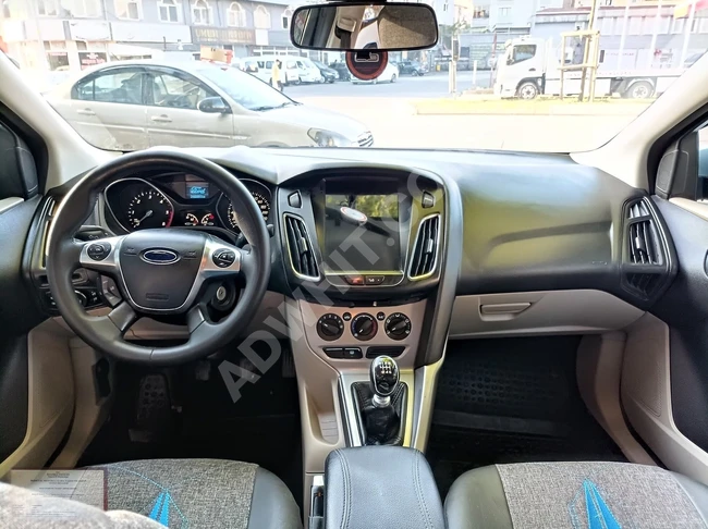 2013*model*HATASIZ BOYASIZ*1.6 MOTOR DİZEL-MANUEL-FORD-TREND X