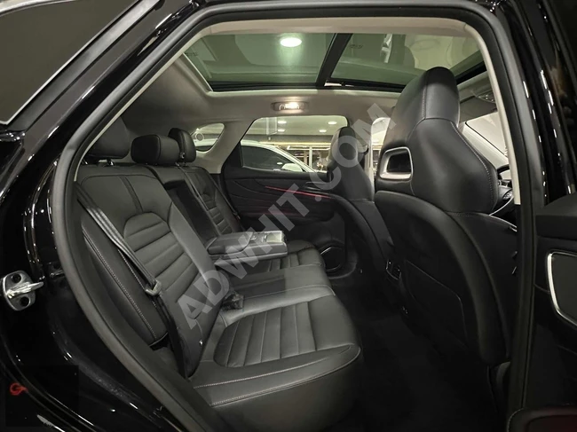 2024 BOYASIZ MG HS LUXURY CAM TVN-KEYLESS-XENON-G.GÖRÜŞ-11.000KM