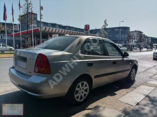 2005-MODEL-HYUNDAİ ADMİRE-KLİMALI-ÇELİKOĞLU OTOMOTİV