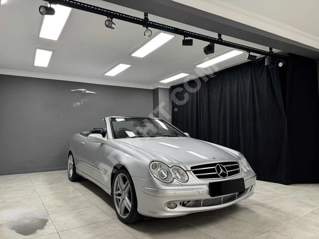 BEYOĞLU MOTORS 2004 MERCEDES-BENZ CLK 200 ORJİNAL DEĞİŞENSİZ