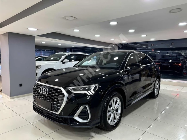 2024 BOYASIZ Q3 SPORTBACK S LİNE-SONOS-360 KAM-CAM TVN-KEYLESS
