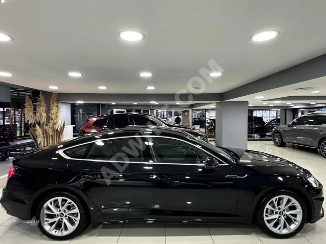 2024 A5 SPORTBACK 40TDİ QUATTRO ADVANCED-SİYAH İCİ KAYA GRİ