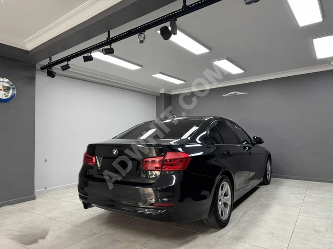 BEYOĞLU MOTORS 2016 BMW 320 İED 170 HP DERİ KOLTUK DEĞİŞENSİZ