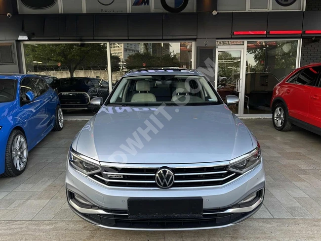 2021 PASSAT 4 MOTİON ALLTRACK 200 HP CAM TVN-4 ISITMA-BOYASIZ