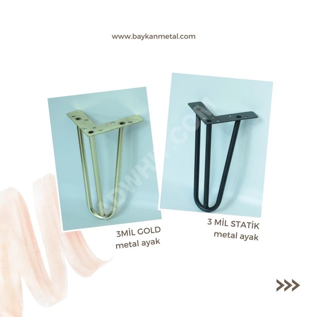 mobilya ayakları