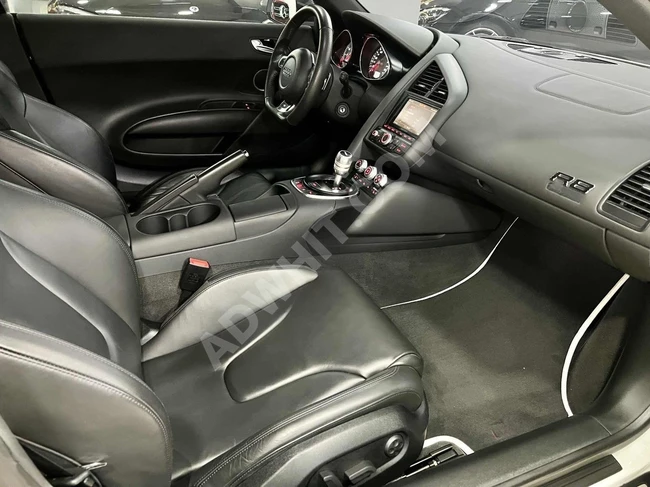 ÇOBANOĞLU-2012 AUDİ R8 4.2 FSI QUATTRO-B&O-BOYASIZ-BAYİ-23.000KM