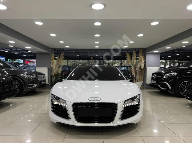 ÇOBANOĞLU-2012 AUDİ R8 4.2 FSI QUATTRO-B&O-BOYASIZ-BAYİ-23.000KM