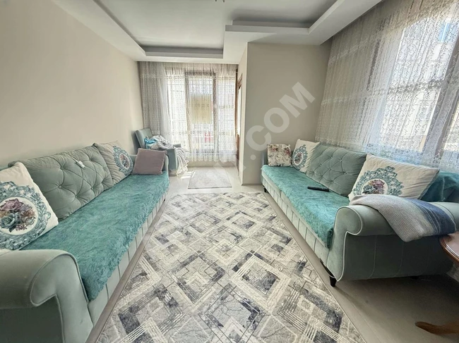 GÜNEY EMLAK'TAN GAZİ MAH. SATILIK 2+1 8 YAŞINDA BALKONLU ARA KAT
