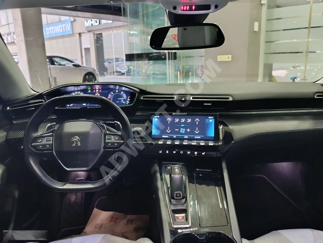 MAXİMA MOTORS'dan 2020 PEUGEOT 508 1.5 BlueHDİ ALLURE DÜŞÜK KM