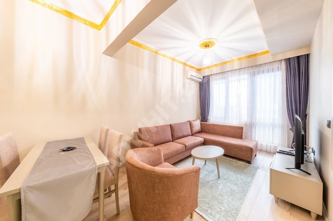 Furnished apartment for daily rent 1+1 in Taksim