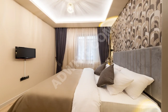 Furnished apartment for daily rent 1+1 in Taksim