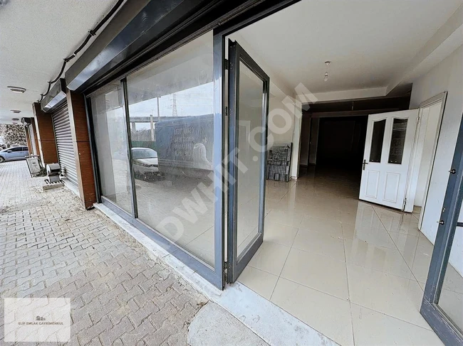 ELİF EMLAKTAN KİRALIK 165 M2 DÜKKAN