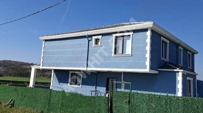 LÜLEBURGAZ KIRIKKÖYDE 318 M2 ARSA ÜZERİNDE 3+1 LÜKS EŞYALI EV