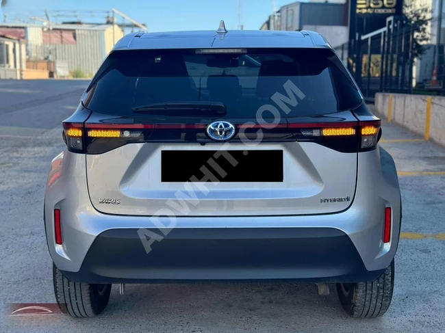 *ÇOKŞEN* 2023 MODEL YARİS CROSS HİBRİT FLAME X-PACK 34.000KM