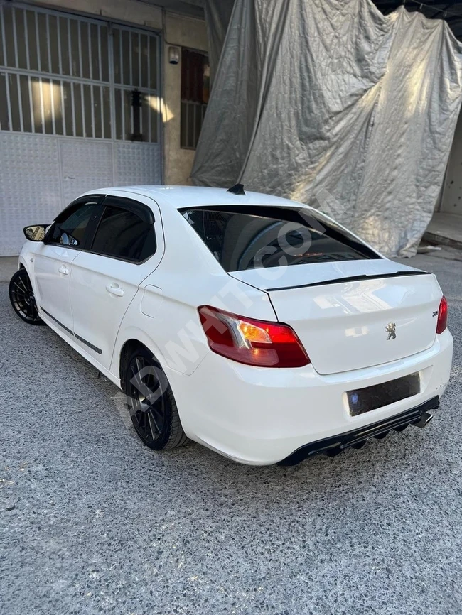 OSMANLI DAN 2016 MODEL PEUGEOT 301 FULL EXTRALI