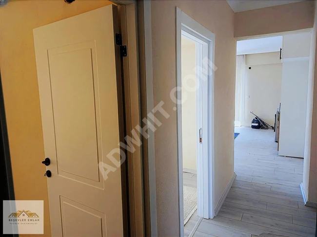 YÜKSEK KONUMDA EŞYALI YERDEN ISITMALI GENİŞ SATILIK 2+1 DAİRE
