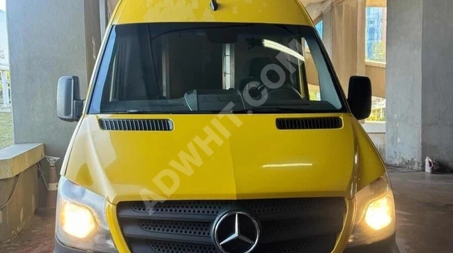 2017 MODEL SPRİNTER PANEL 314CDI ORJİNAL RENK %20 FATURA KLİMALI