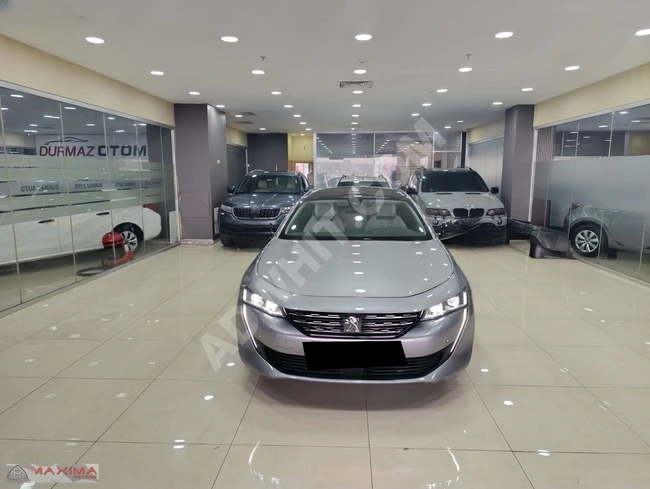 MAXİMA MOTORS'dan 2020 PEUGEOT 508 1.5 BlueHDİ ALLURE DÜŞÜK KM