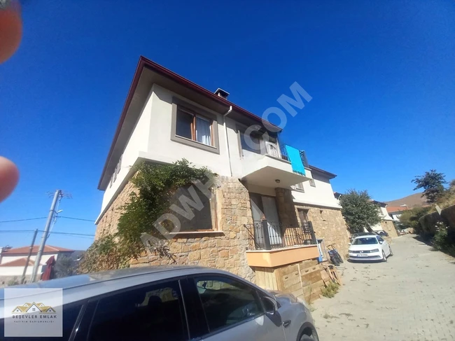 PERA GARDEN SİTESİNDE TEMİZ RUSTİK EGE TARZI SATILIK 1+1 DAİRE