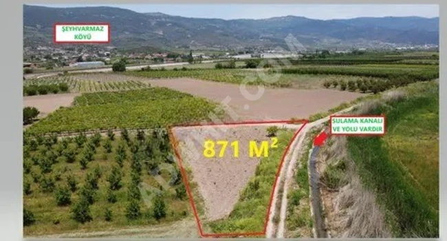 Sakarya Pamukova Satılık Emsalsiz Resmi Yolu Var Su Kanalı Var Köşe Parsel Köye Çok Yakın