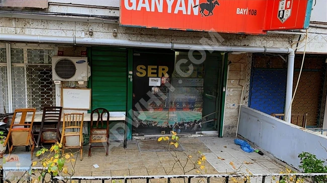 DİNÇER DİNÇ DEN MERTER 20m2 DÜKKAN/SADECE DEPOYA VERİLECEKTİR.
