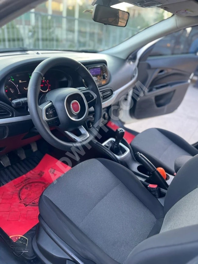 OSMANLIDAN 2017 MODEL DİZEL FİAT EGEA MOTOR ŞANZUMAN KUSURSUZ