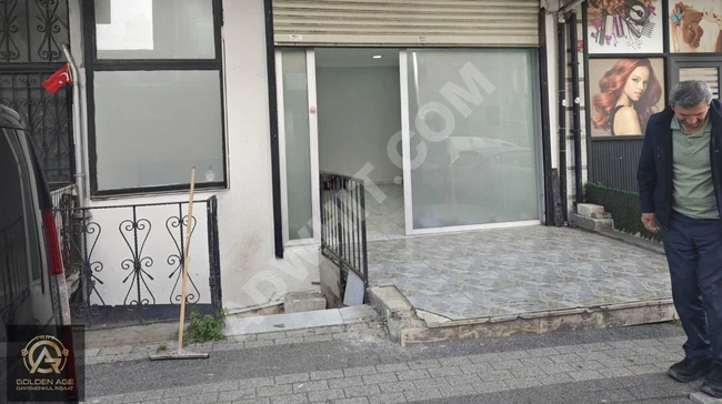ANA CADDE ÜZERİ MERKEZİ LOKASYONDA KİRALIK İŞ YERİ