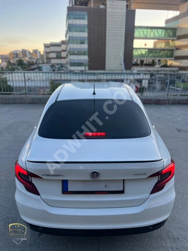 OSMANLIDAN 2017 MODEL DİZEL FİAT EGEA MOTOR ŞANZUMAN KUSURSUZ