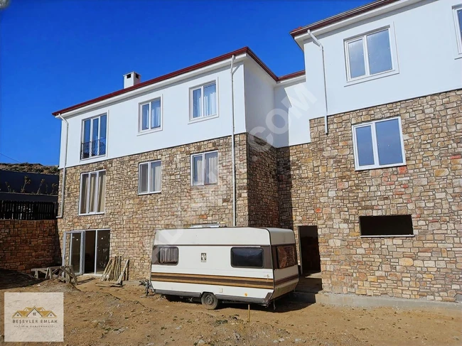 YÜKSEK KONUMDA EŞYALI YERDEN ISITMALI GENİŞ SATILIK 2+1 DAİRE