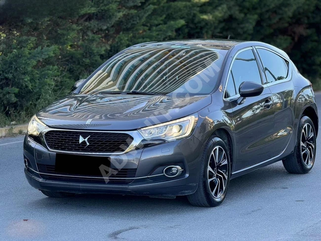 2017 MODEL DS4 1.6DİZEL OTOMATİK 104.000KM HATASIZ BOYASIZ