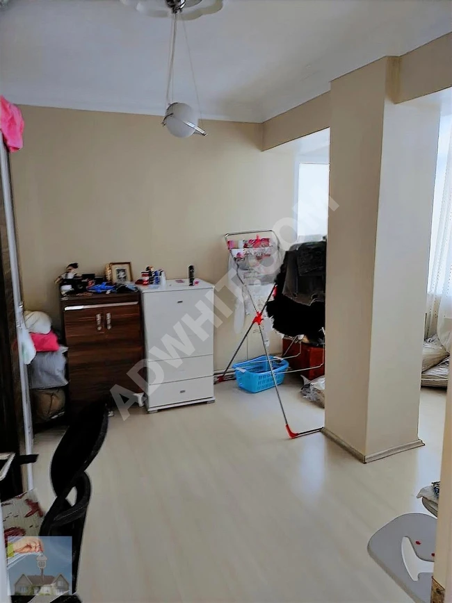 Apartment in a low-rise building, second floor, front facade.