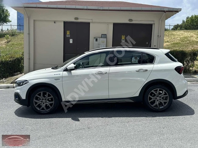 ÇOKŞEN 2022 MODEL HATASIZ EGEA CROS 1.5 T4 HİBRİT URBAN 39.000KM