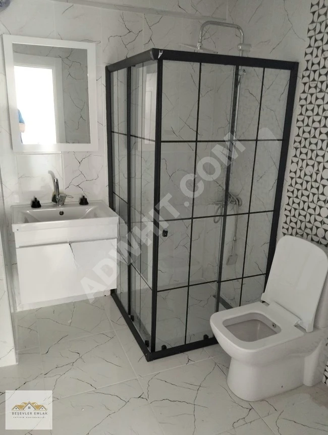 YÜKSEK KONUMDA EŞYALI YERDEN ISITMALI GENİŞ SATILIK 2+1 DAİRE