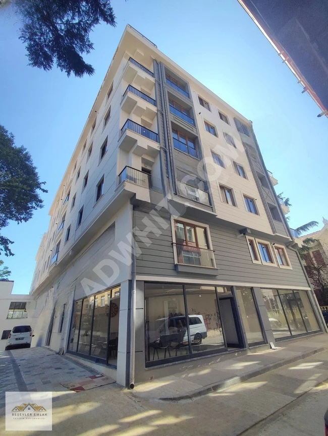 MALTEPE FEYZULLA CAD'DE MEREKEZİ KONUMDA 2+1 SIFIR DAİRE
