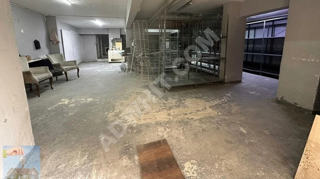 TALİP YÖRÜKOĞLU EMLAK MERTER METE SK. DEPO- ATÖLYE- OFİS KİRALIK