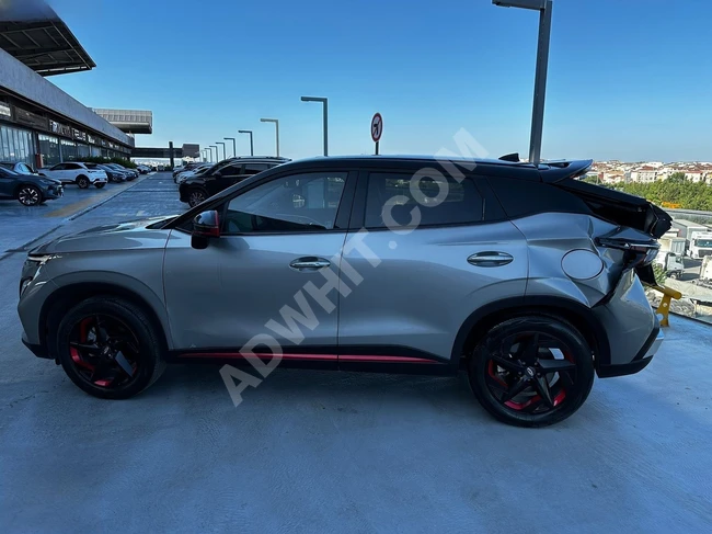 Hasarlı  2023 MODEL 44000 km OMODA 5 LUXURY AİRBAG ORJİNAL BİN GİT