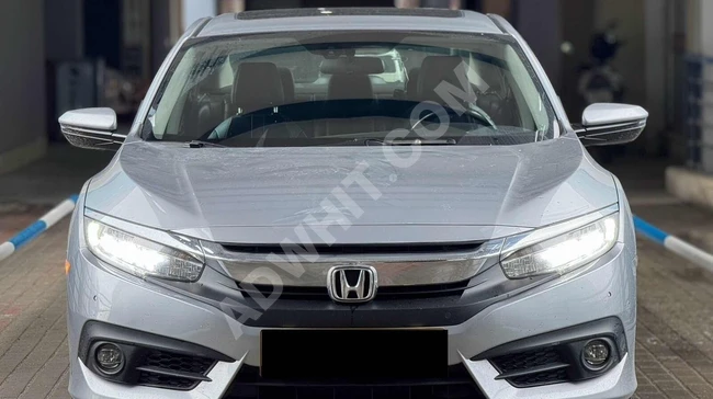 2017 MODEL CİVİC 1.6i VTEC EXECUTİVE + SUNROOF+ HAYALET+ISITMA