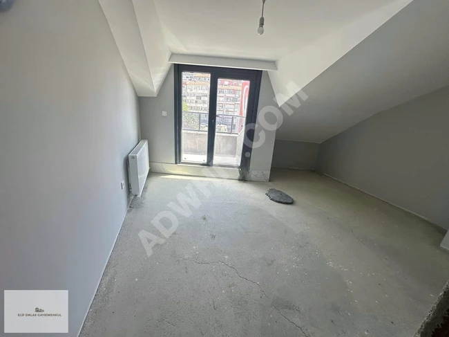 SATILIK BİNA ANA CADDE ÜZERİNDE