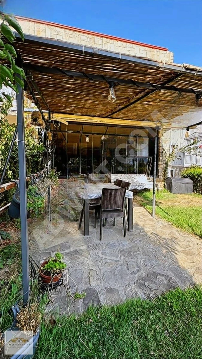 ADEN SİTESİNDE MÜSTAKİL BAHÇELİ EŞYALI LÜKS 2+1 DAİRE!!!