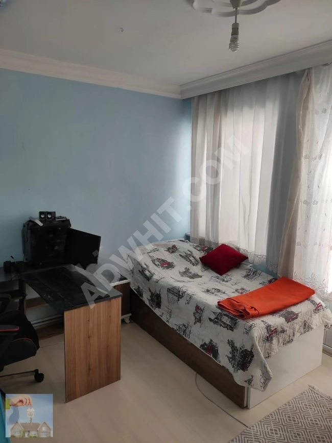 Apartment in a low-rise building, second floor, front facade.