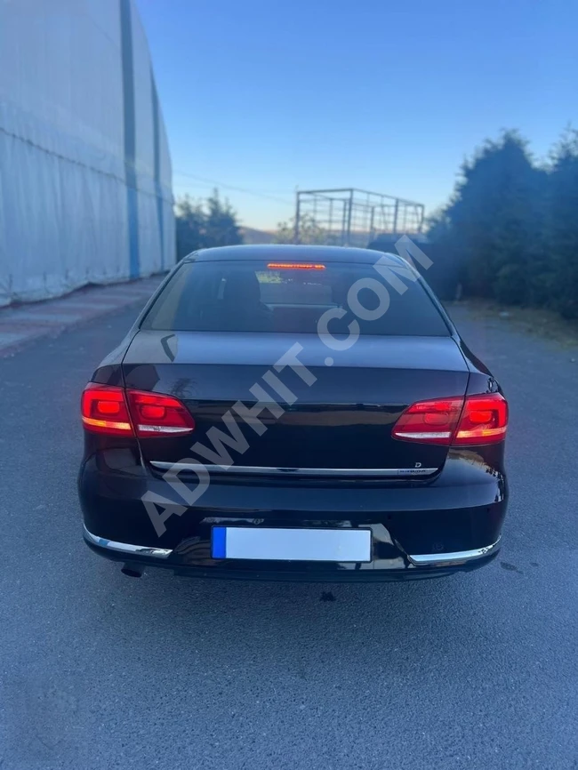 OSMANLI'DAN 2012 PASSAT OTOMATİK 210 PEŞİN 48 AY VADE