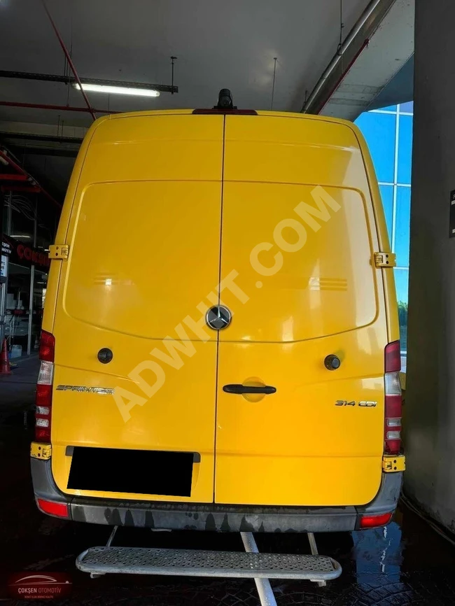 2017 MODEL SPRİNTER PANEL 314CDI ORJİNAL RENK %20 FATURA KLİMALI