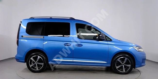 2021 MODEL VW CADDY STYLE 122HP DSG BOYASIZ DEĞİŞENSİZ BAKIMLI
