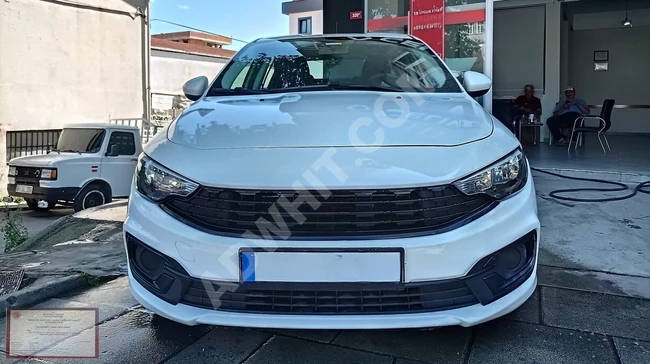 سيارة FIAT EGEA موديل 2022 *بدون تغييرات* بمسافة 130 ألف كم / 1.4 بنزين
