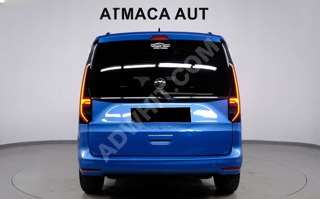2021 MODEL VW CADDY STYLE 122HP DSG BOYASIZ DEĞİŞENSİZ BAKIMLI